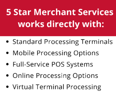 5-Star Merchant Services Accessibility 
